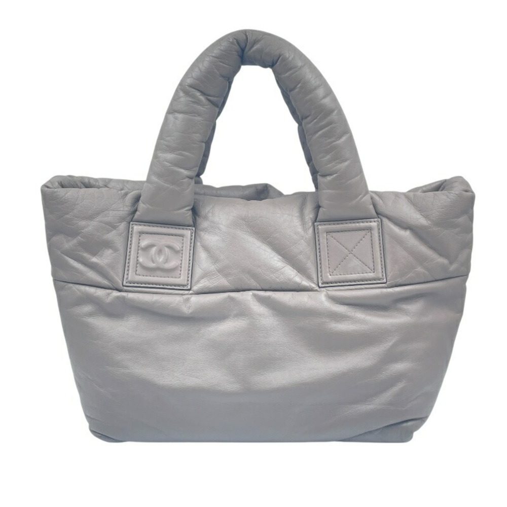 Chanel Coco Cocoon Small Handbag Lambskin Beige